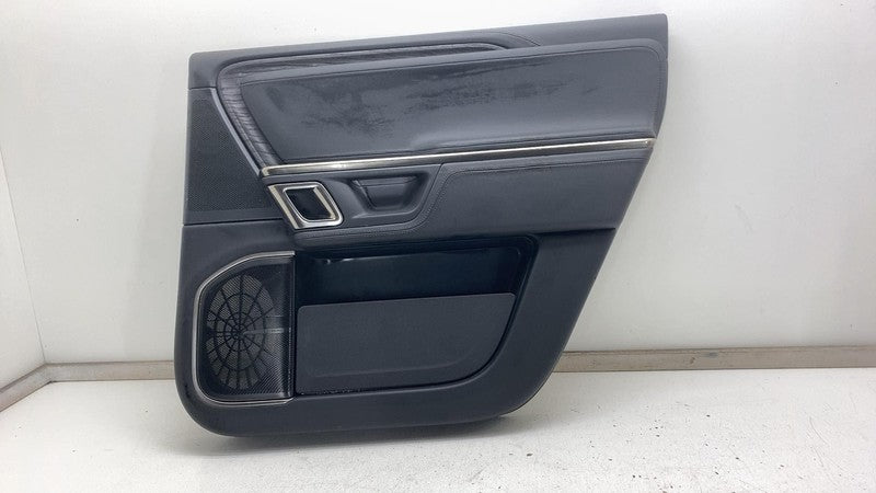 PT00001245 2022-2024 Rivian R1T R1S Rear Passenger Side Door Panel Trim Card Cover Right RH