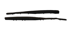⭕ 12-15 Model S Left & Right Aero Shield Outer Cover 6008186-00-C/6008187-00-C