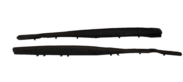 ⭕ 12-15 Model S Left & Right Aero Shield Outer Cover 6008186-00-C/6008187-00-C