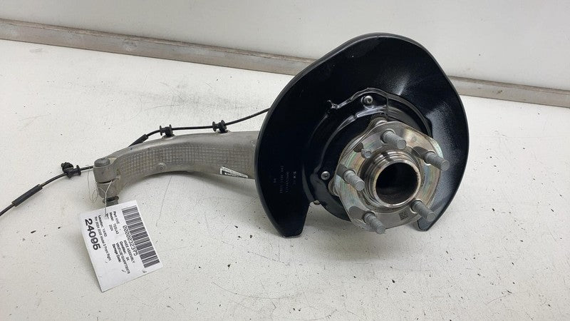 134431600D ⭕ 24-25 Model 3 Front Right Spindle Knuckle Wheel Hub & Shield RWD 1344652-00-B