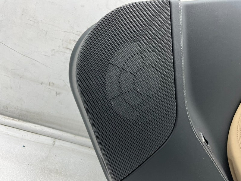 100813300D ⭕ 16-20 Model S MS Rear Right Interior Door Panel Trim Card Cover 1008133-00-D