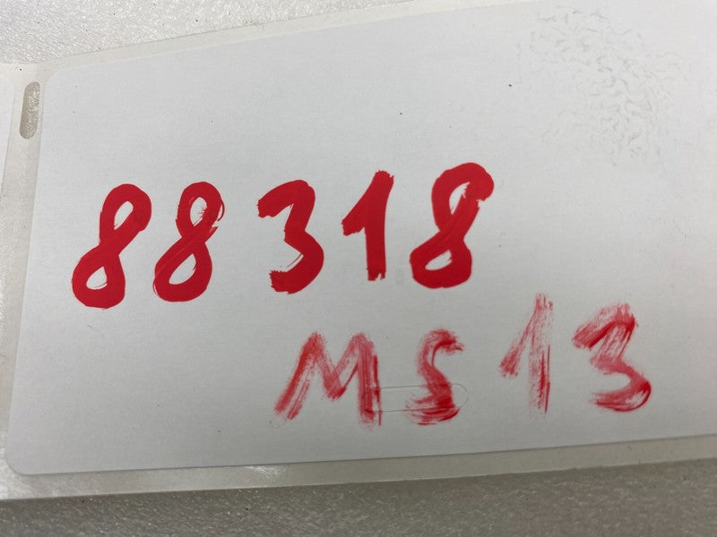 100896900B ⭕2012-2015 Model S Front Frunk Lock Latch Opening Switch Trim Cover 1008969-00-B