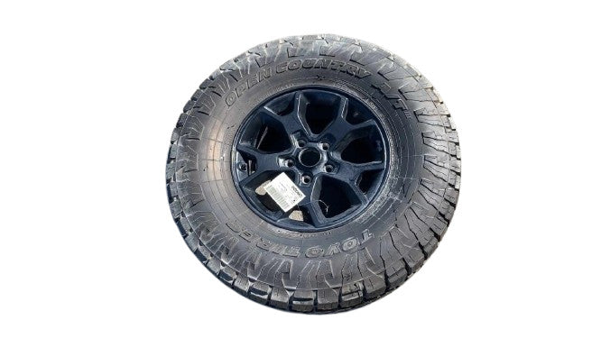 ⭕ 2019-2023 Jeep Wrangler 17x7.5 ET44.45 Wheel Rim w/ Toyo Tire 35x12.