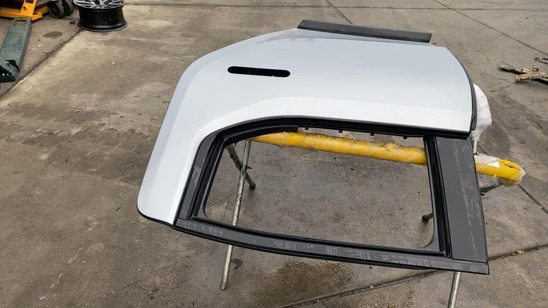 ⭕ 2022-2024 Rivian R1T Rear Driver Side Door Shell Panel Left LH Silve
