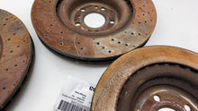 2012-2018 Mercedes-Benz GLE350 Front & Rear Brake Disc Rotor Assembly SET of 4