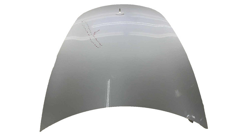 ⭕ 2017-2023 Tesla Model 3 M3 Front Hood Bonnet Shell Panel Cover Assy White PPSW