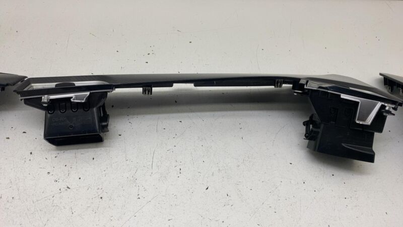 100782100D 12-20 Tesla Model S X Dash A/C Air Vent Outlet Dashboard Trim Panel 1007821-00-D