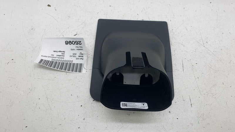 176809320A ⭕ 24-25 Model 3 M3 Instrument Panel Steering Column Upper Gap Hider 1768093-20-A