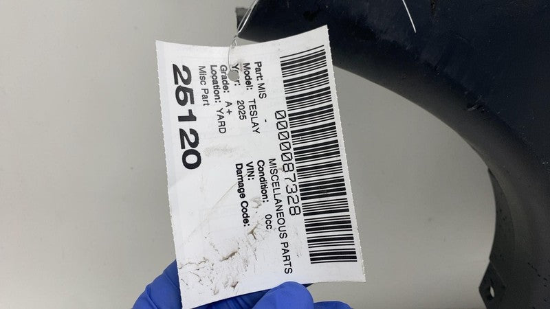 ⭕ 20-24 Model Y Rear Bumper Diffuser Lower Splash Shield Undertray 149