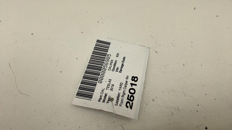 ⭕ 17-23 Model 3 Front Passenger Caliper w/ Brake Hose Line Right 10446