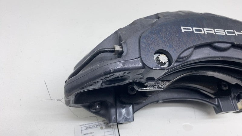 9Y0615106HR ⭕ 2024 Porsche Cayenne Front Passenger Caliper w/ Brake Hose Right 9Y0615106HR