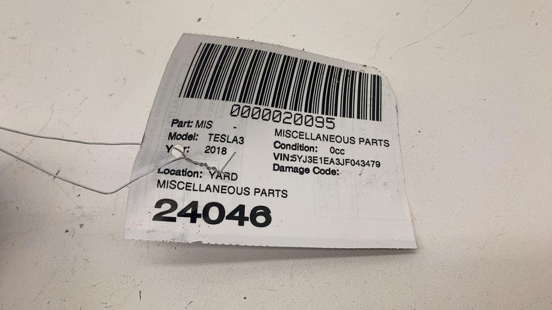 108128101D ⭕ 2017-2023 Model 3 Rear Left or Right 2nd Row Seatbelt Retractor 1081281-01-D
