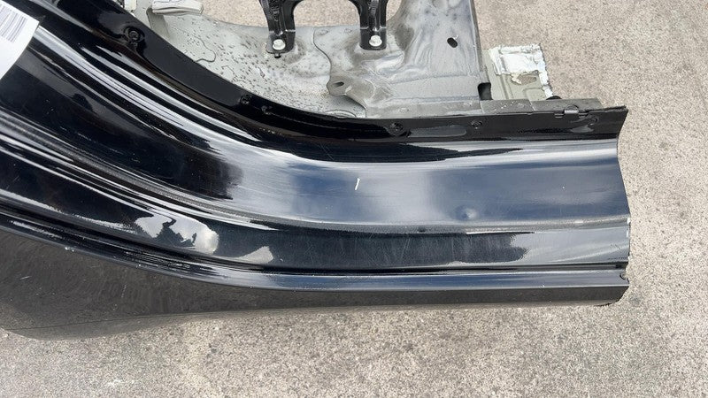 ⭕ 17-20 Tesla Model 3 Rear Right Quarter Panel Structural Frame Cut Black PBSB