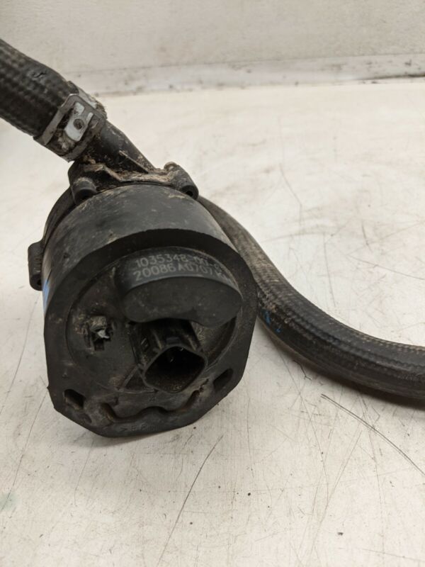 1035348-00-G 2015-2021 Tesla Model S X Front Cooling System Coolant Water Pump w/ Hose Assy