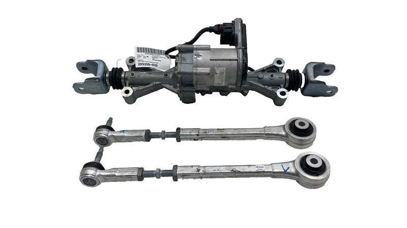125085100C 24-25 Tesla Cybertruck Rear Power Steering Gear Actuator Rack & Pinion w/ Links