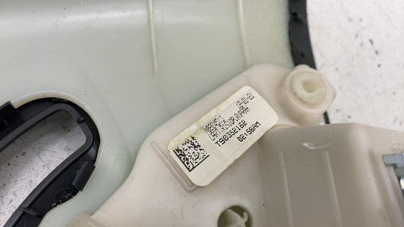 PT00015537 2022-2024 Rivian R1S Rear Passenger Side D-Pillar Upper Trim Cover Panel Right