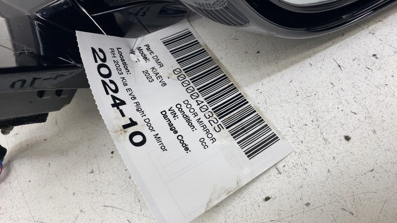 AA11 2M280413 ⭕ 2022 2023 Kia EV6 Front Exterior Rear View Door Mirror Right Assy AA112M280413