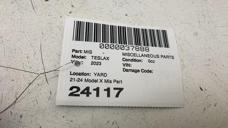 156446300C ⭕ 2021-2024 Tesla Model X S Center Console Sliding Storage Bin Assy 1564463-00-C