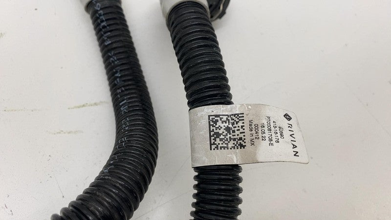 ⭕ 22-24 Rivian R1T R1S Front Drive Unit Motor Water Coolant Hose PT000