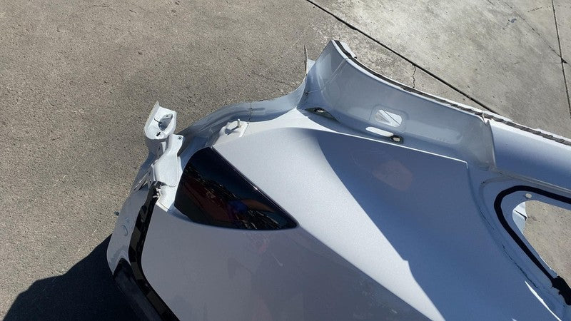⭕ 21-23 Tesla Model 3 Rear Right Quarter Panel Structural Frame Cut White - PPSW