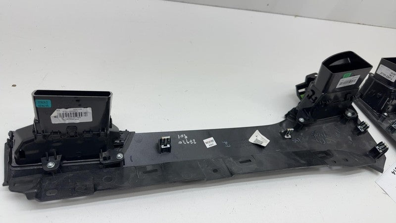 ⭕ 16-20 Tesla Model X Dash A/C Air Vent Outlet Dashboard Trim Panel 10