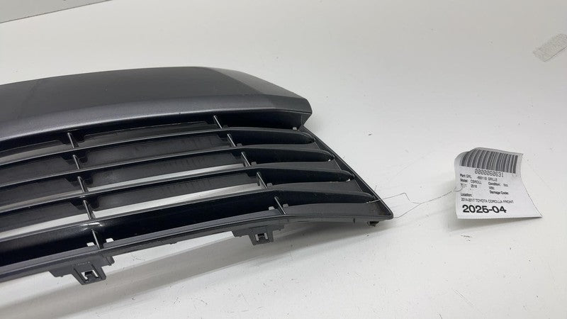 5311202640 ⭕ 2014 2015 2016 Toyota Corolla Front Center Lower Bumper Grille OEM 53112-02640