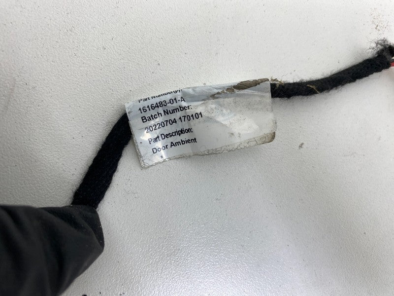 148905200E ⭕ 2020-2023 Model Y Front Right Door Wiring Harness Cable Wire Loom 1616483-01-A