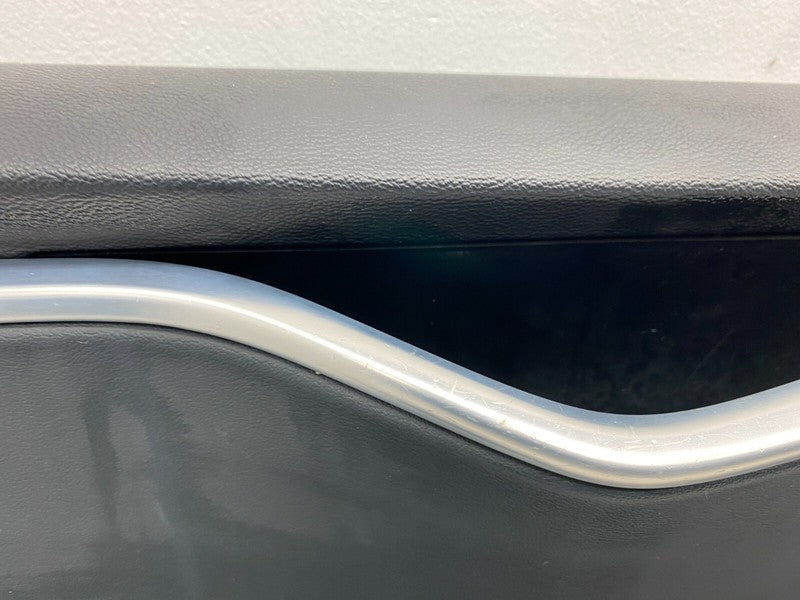 600601700K ⭕12-20 Tesla Model S Front Left Interior Door Panel Trim Card Cover 6006017-00-K