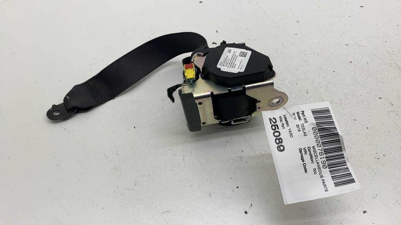 ⭕ 17-23 Model 3 M3 Rear Left or Right 2nd Row Seat Belt & Retractor 10