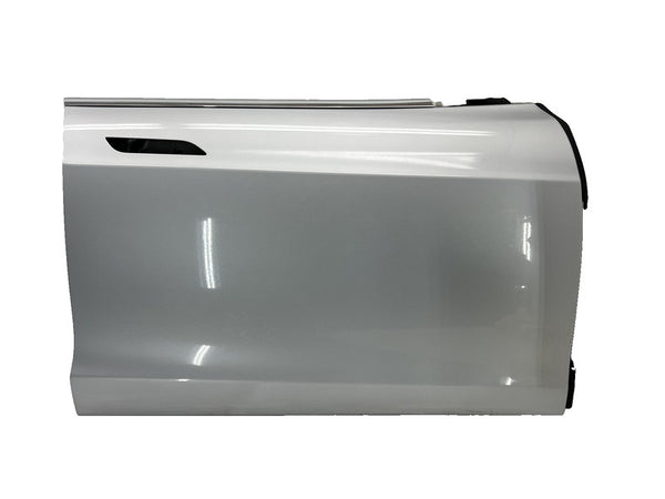 ⭕ 12-15 Tesla Model S Front Passenger Side Door Shell Panel Right RH Silver PMSS