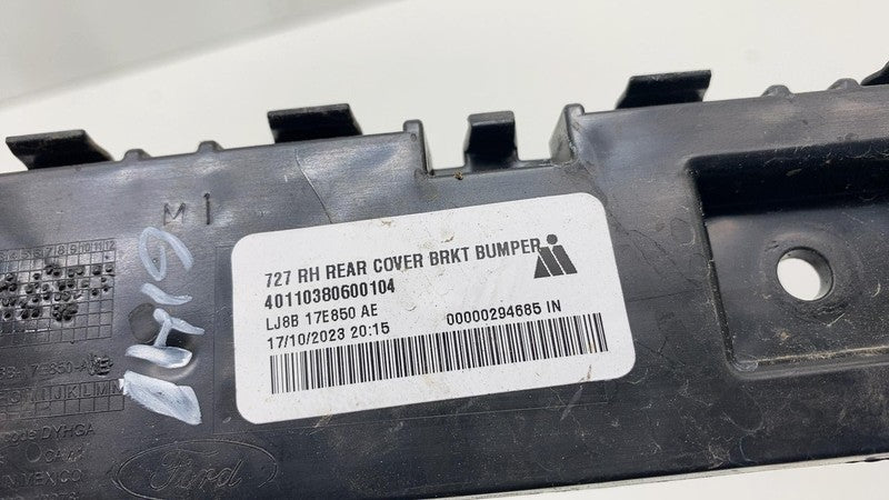 LJ8B 17E850 AE 21-24 Ford Mustang Mach-E Rear Right Bumper Mount Support Bracket LJ8B-17E850-AE