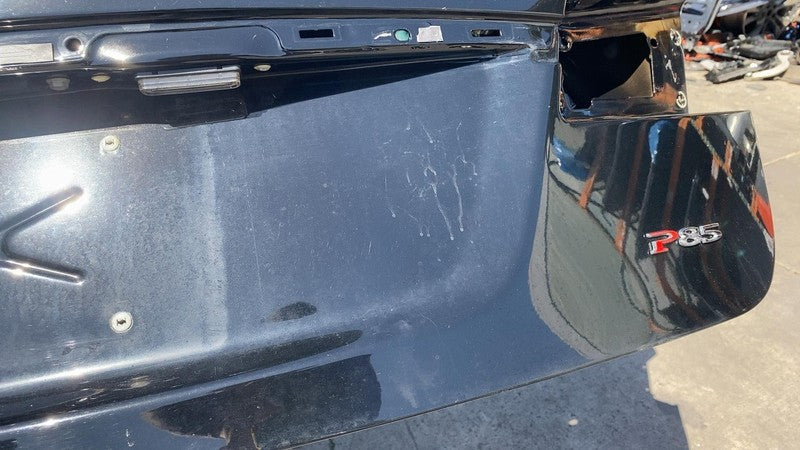 ⭕ 12-15 Tesla Model S Rear Trunk Liftgate Hatch Panel w/ Window Glass 