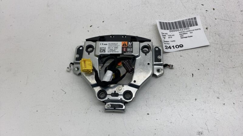 1036774-00-C 2012-2020 Tesla Model S X Front Steering Wheel Retainer Plate Bracket Assembly