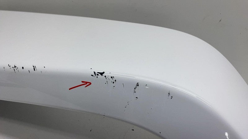 ⭕ 2007-2017 Jeep Wrangler Front Left Fender Flare Molding White PW7 5K