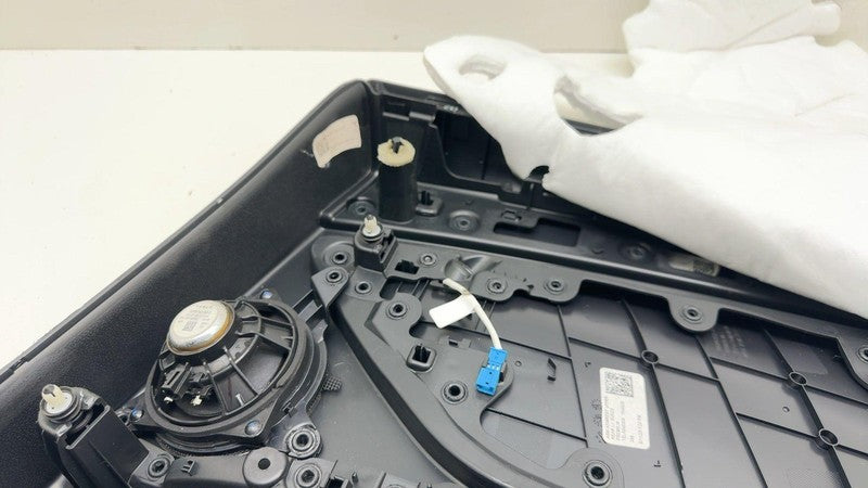 1608617-00-A ⭕ 2021-2023 Tesla Model 3 Rear Interior Door Panel Trim Card Left 1608617-00-A