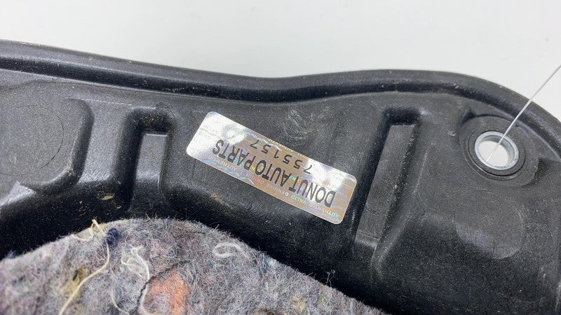 2018-2021 BMW 530e G30 Rear Driver Side Window Regulator & Carrier Lef