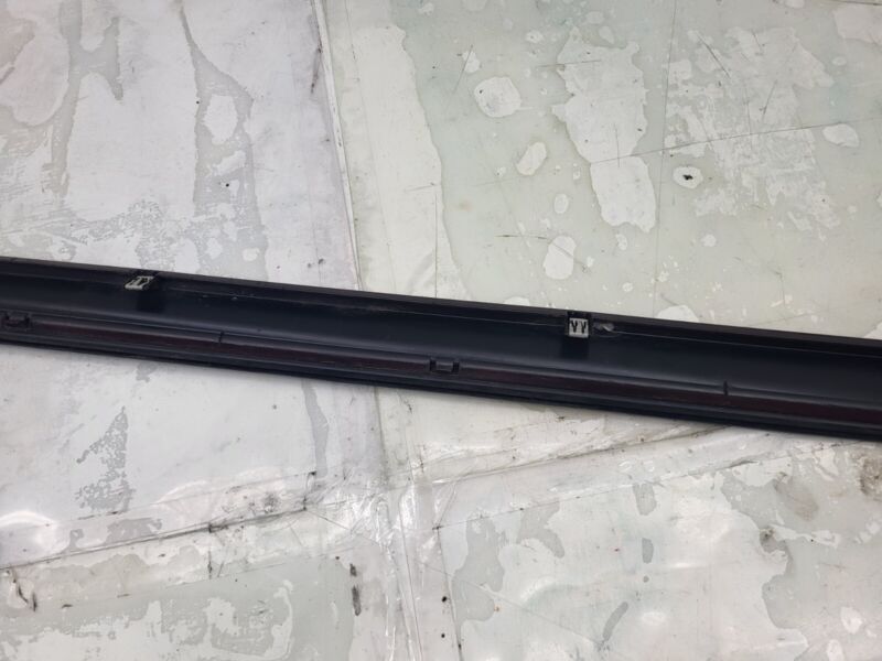 ⭕ 12-23 Tesla Model S Driver Side Skirt Molding Panel Scuff Plate Left Plastic