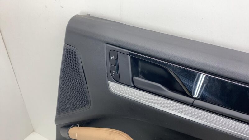 ⭕ 2019-2024 Porsche Cayenne Rear Driver Side Door Panel Trim Cover Black Left LH