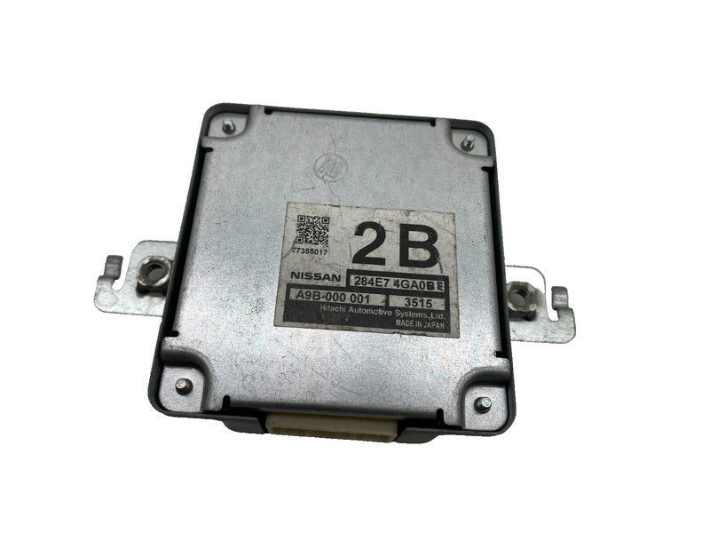 284E7-4GA0B ⭕2014 2015 2016 2017 Infiniti Q50 Driver Assistance Sound Alert Module 284E74GA0