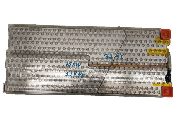 ⭕ 12-20 Model S X 75kWh Battery Module Solar Cell 21.9V 250AH 5.3KW 1071955-00-A