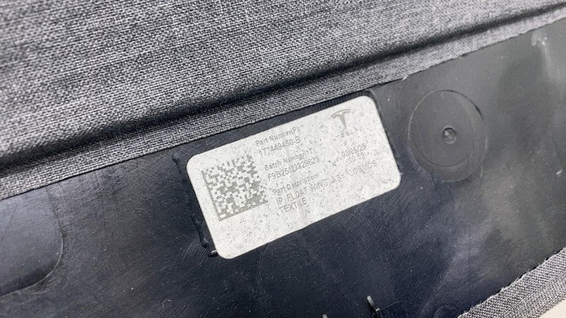 ⭕ 2025-2026 Tesla Model Y Instrument Panel Float Wing Cosmo Textile 17