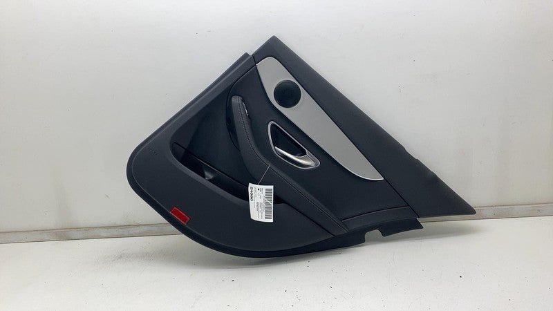 ⭕ 2015-2021 Mercedes Benz C300 Rear Passenger Side Door Trim Panel RH Black OEM