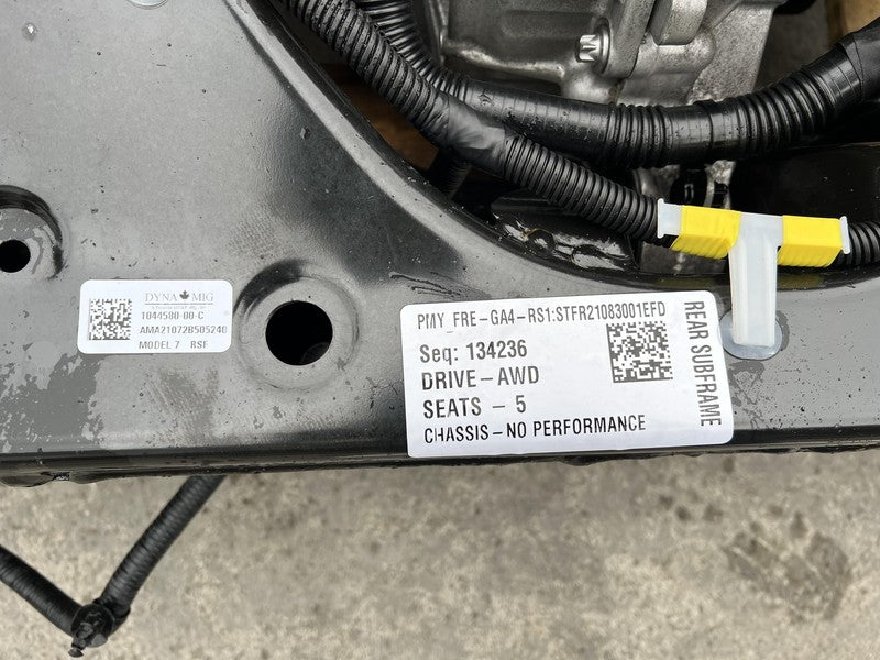 ⭕ 2020-2023 Tesla Model Y Electric Rear Drive Unit w/ Suspension 11209