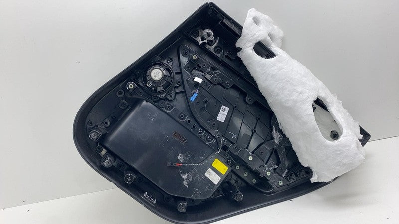 1514770-23-B ⭕ 21-23 Model 3 Rear Driver Side Interior Door Panel Trim Card Left 1514770-23-B