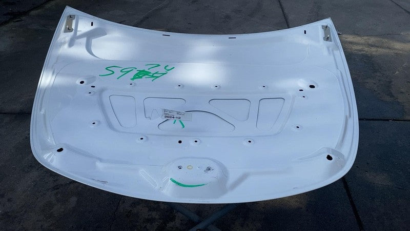 2020-2024 Tesla Model Y Front Bonnet Hood Shell Panel Assembly OEM White - PPSW