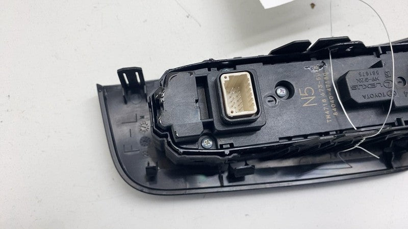 ⭕ 23-24 Toyota Prius Front Left Door Window Switch w/ Bezel Trim LH 84