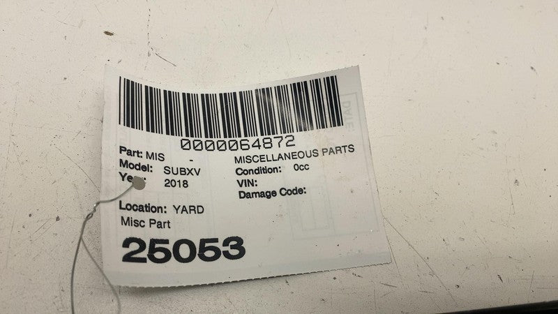 ⭕ 2018-2023 Subaru Crosstrek Front Right Inside Door Handle Inner w/ Bezel RH