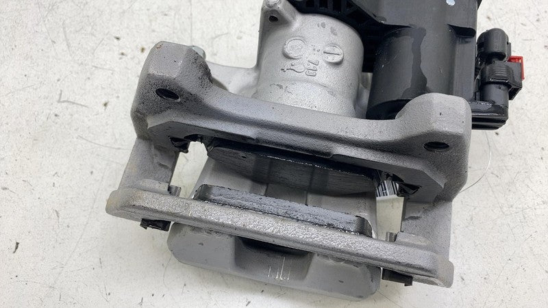 1044623-00-J ⭕ 2017-2025 Tesla Model 3 Rear Left Caliper w/ Brake Line Hose BASE 1044623-00-J