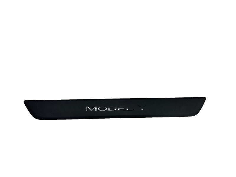 ⭕20-24 Model Y Front Left or Right Door Sill Scuff Plate Cover Trim 1494301-00-A