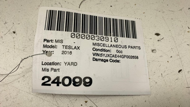 ⭕2016-2022 Tesla Model X Rear Falcon Controller Door Control Module 10